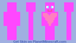 love girl Minecraft Skin