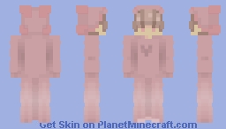 ~ Hearts Go To Sleep Zzz ~ ( Match ) Minecraft Skin
