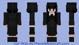 quothe the raven Minecraft Skin