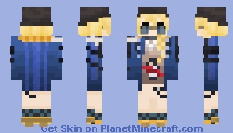 VHS - Girls Frontline Minecraft Skin