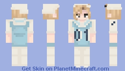 Sion Eusha Eusha | NCT WISH Minecraft Skin