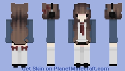 (⁠ ⁠/⁠^⁠ω⁠^⁠)⁠/⁠♪⁠♪ Minecraft Skin