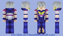 Jodio Joestar ✪ JOJO 9: JOJOLands Minecraft Skin