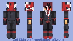 BlitzØ Buckzo Minecraft Skin