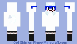 TheActualAqua Boykisser {Version 3} Minecraft Skin