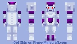 Frieza - Dragon Ball Z - Request Minecraft Skin