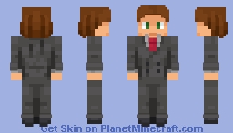 PadawanDom as Giovanni (Pokemon) Minecraft Skin