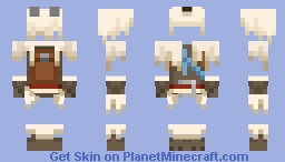 The Goat Gear (MCD) Minecraft Skin