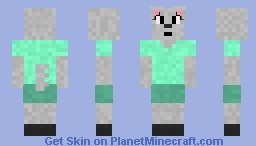 Willow Wolf Minecraft Skin