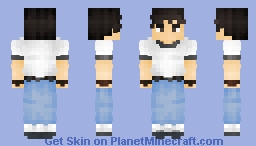 Leo Bell [OC] Minecraft Skin