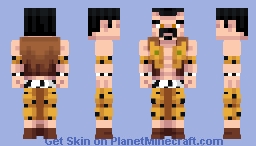 Kraven the Hunter | Classic | Alt. in desc. Minecraft Skin