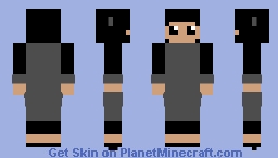 Female Ninja (Ninja Painter 2) [Gray/No Colour Equiped] Minecraft Skin