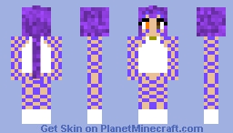 Exposed Rumi from K-pop demon hunters Minecraft Skin