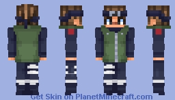 Iruka Sensei Minecraft Skin