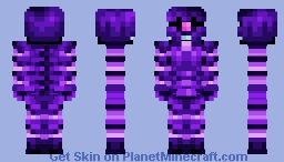 Void Knight Wither Storm Minecraft Skin