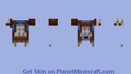 Scale Mail (MCD) Minecraft Skin