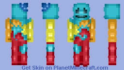 Doey the Doughman Minecraft Skin