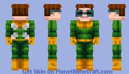 Doctor Octopus | Classic | Alt. in desc. Minecraft Skin