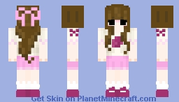~ Sweet Raspberry Tea Minecraft Skin