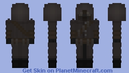 Armour Hunter Trencher [REDUX] Minecraft Skin