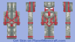 Monster Hunter Plesioth S Armor (Female) Minecraft Skin