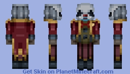 The Clown Minecraft Skin