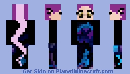 Rumi from K-Pop Demon Hunters (unfinished) Minecraft Skin