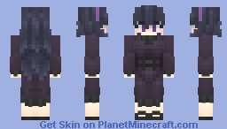 Hex Maniac | Pokémon XY/ORAS (Old Re-upload) Minecraft Skin