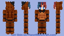 Cube Creator Championships 4: TotallyVelvet (Team: Help Wanted) Minecraft Skin