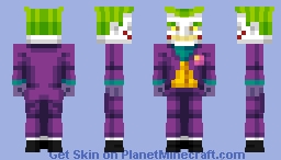 Joker | Classic Minecraft Skin