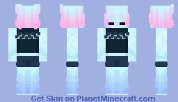 Water Boy (matching) Minecraft Skin