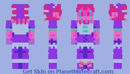 Harlequin Contraption Teto Minecraft Skin