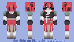Beribug Minecraft Skin