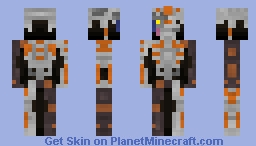 Gaunt (RB-77) Minecraft Skin