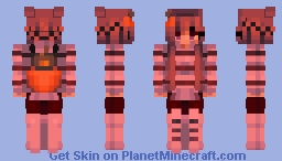 pumpkin picking Minecraft Skin
