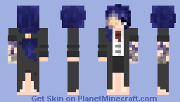 Invis (my oc pls dont take) Minecraft Skin