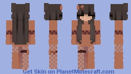 . pumpkin spice and everything nice - persona . Minecraft Skin