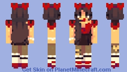 queen of hearts Minecraft Skin