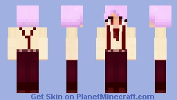 Ashe Vampire Sona Stage 3 Minecraft Skin