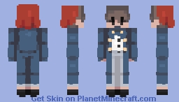 wirt Minecraft Skin
