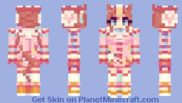 Agnes Digital (Halloween) - Uma Musume Minecraft Skin