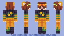 ItsMeMarshy_ [Rat-o-ween] Minecraft Skin