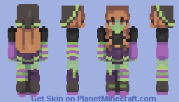 witch Minecraft Skin