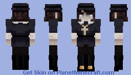 Priest / Abaddon's vessel's dad - Haunted Hotel Minecraft Skin