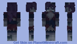 Ｂｒｏｋｅｎ Ｂｅａｕｔｙ | Cursed Carnival : The Curse of Beauty Minecraft Skin