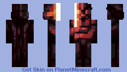 Ignited Weapon - PBL Classic [Prelims] Minecraft Skin