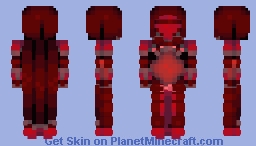 fallen scourge Minecraft Skin