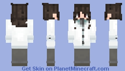 Scientist Venus Minecraft Skin