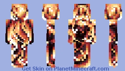 Blaze | SSPBL 🎨 Minecraft Skin