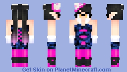 callie splatoon Minecraft Skin